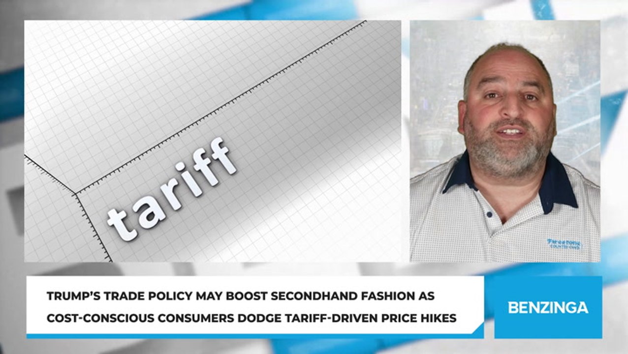 Trump’s Trade Policy May Boost Secondhand Fashion As Cost-Conscious Consumers Dodge Tariff-Driven Price Hikes