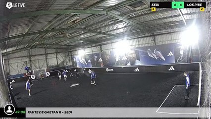 Faute de Gaetan R - Sedi