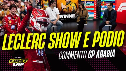 #Leclerc SHOW, #Hamilton ancora al buio, Piastri sempre più Leader del Mondiale #F1 Post GP Arabia