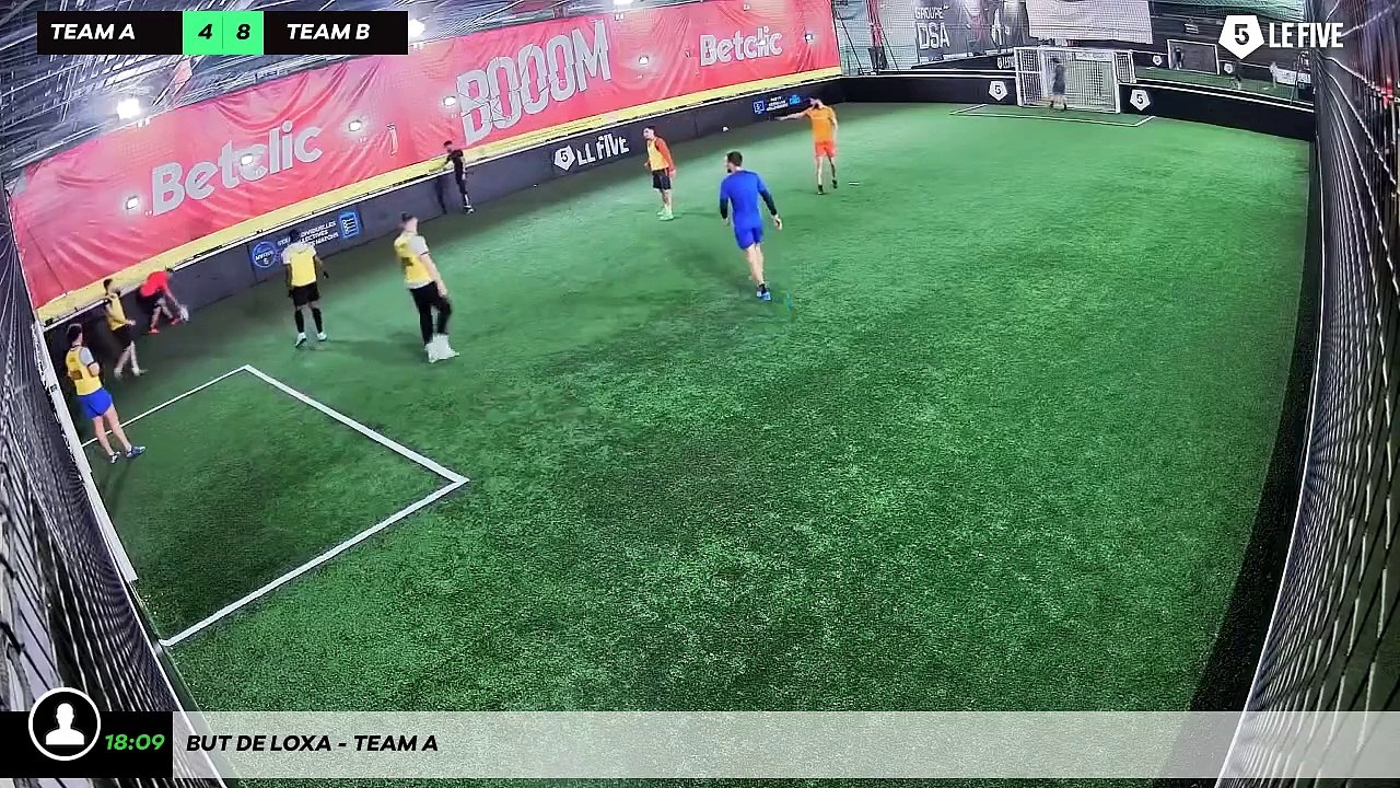 But de Loxa - Team A