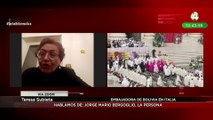 Teresa Subieta habla sobre Jorge Mario Bergoglio, la persona.