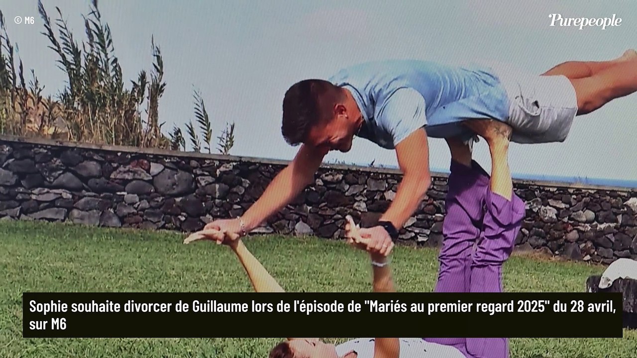 Fin du mariage de Sophie et Guillaume dans Mariés au premier regard 2025 : ce moment hors caméras qui a tout fait basculer (SPOILER)
