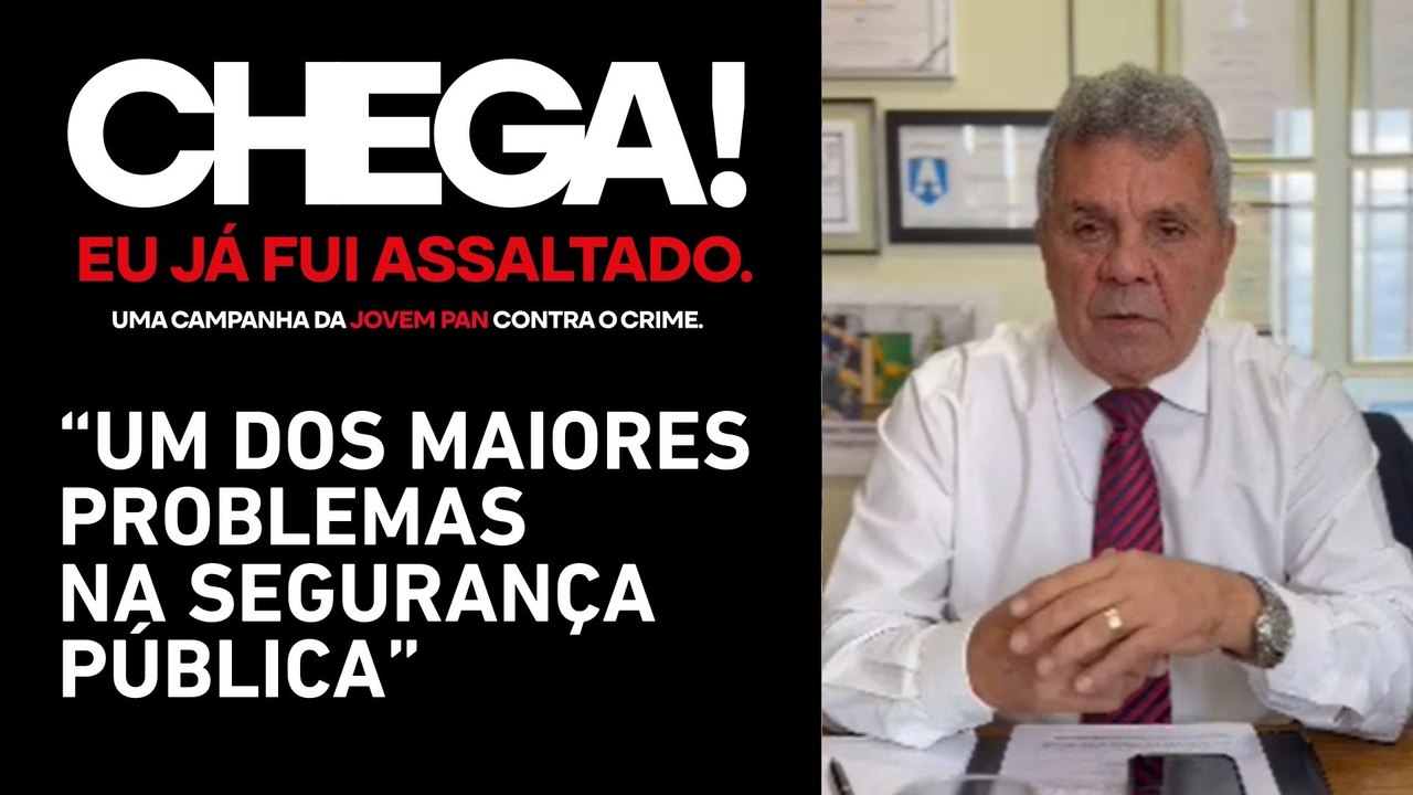 Deputado Alberto Fraga diz que é necessário manter criminosos na cadeia | JP CONTRA O CRIME