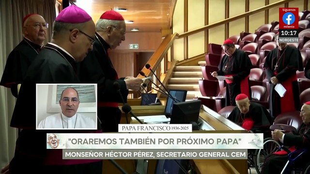 México comienza los ritos y preparativos para despedir al Papa Francisco