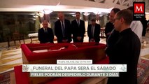 Funeral del Papa Francisco será el 26 de abril en la Basílica de San Pedro