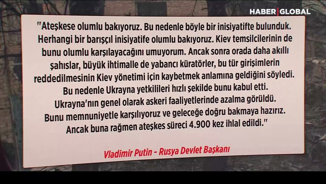 Zelenski’den Putin’e teklif