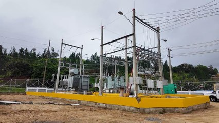 Avanzan trabajos en subestaciones de Rancho Arriba