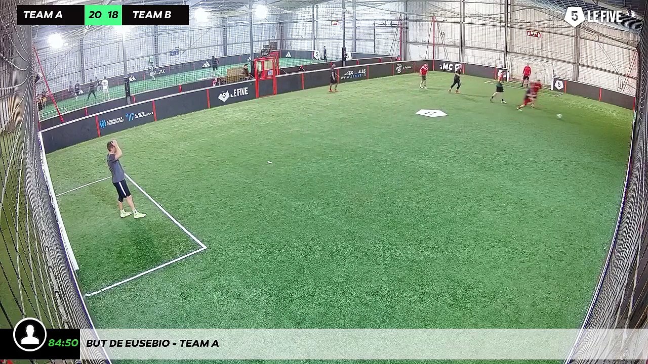 But de Eusebio - Team A
