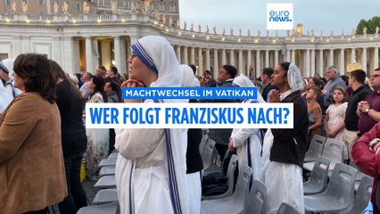Papst Franziskus ist tot: Wer war sein Vorgänger und wer wird sein Nachfolger?