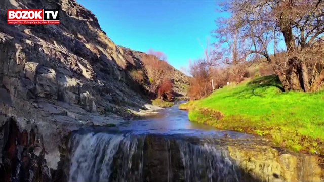 Yozgat Evci Köyü Büyük Şelalesi