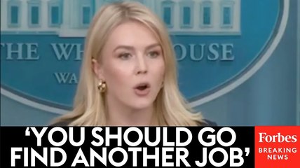 Karoline Leavitt Sends A Message To Federal Workers Who Are Not ‘Advancing The Administration’s Goals’