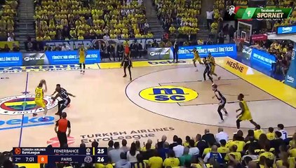 Fenerbahçe 83-78 Paris (GENİŞ ÖZET)