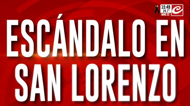 Escándalo en San Lorenzo ¿Coimas al presidente del club?