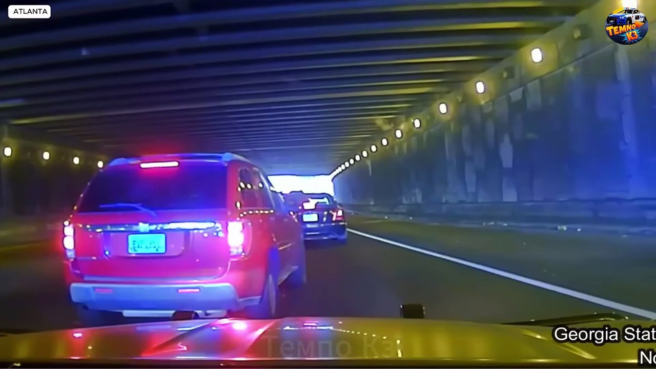 Most TERRIFYING High Speed ​​Police Chases Caught on Dash Cam, Why You Shouldn't Run From The Po