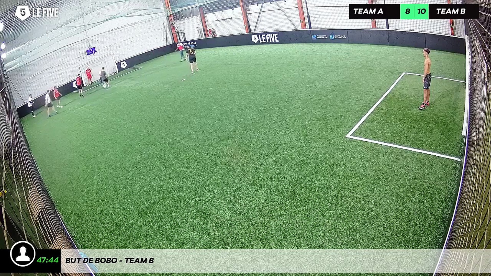 But de Bobo - Team B