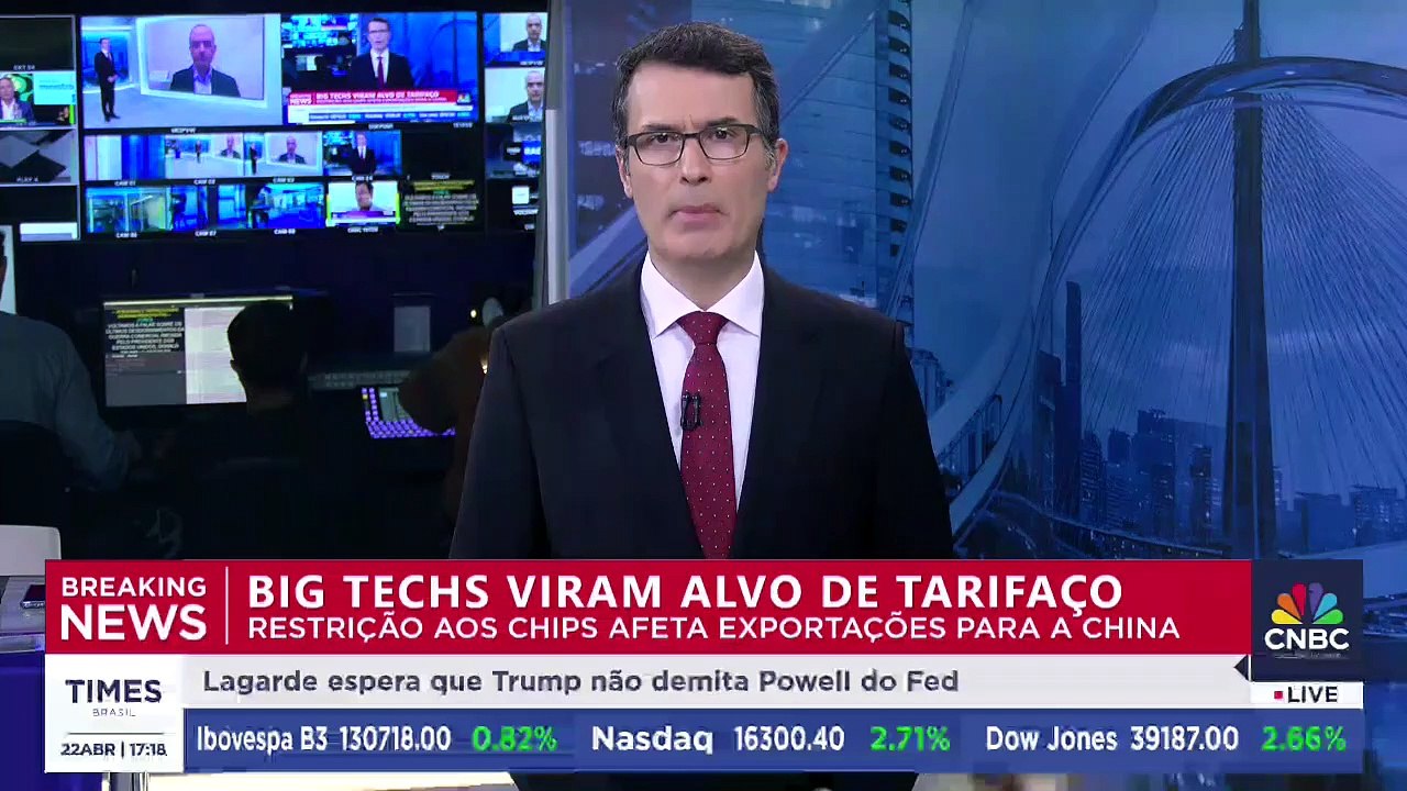 Tarifaço nos chips: especialista explica como EUA mira China e impõe perdas bilionárias à Nvidia