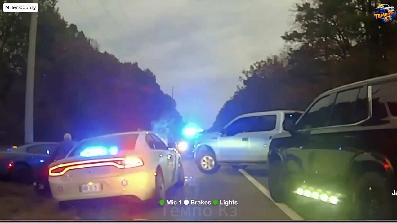 Most TERRIFYING High Speed ​​Police Chases Caught on Dash Cam, Why You Shouldn't Run From The Po_3