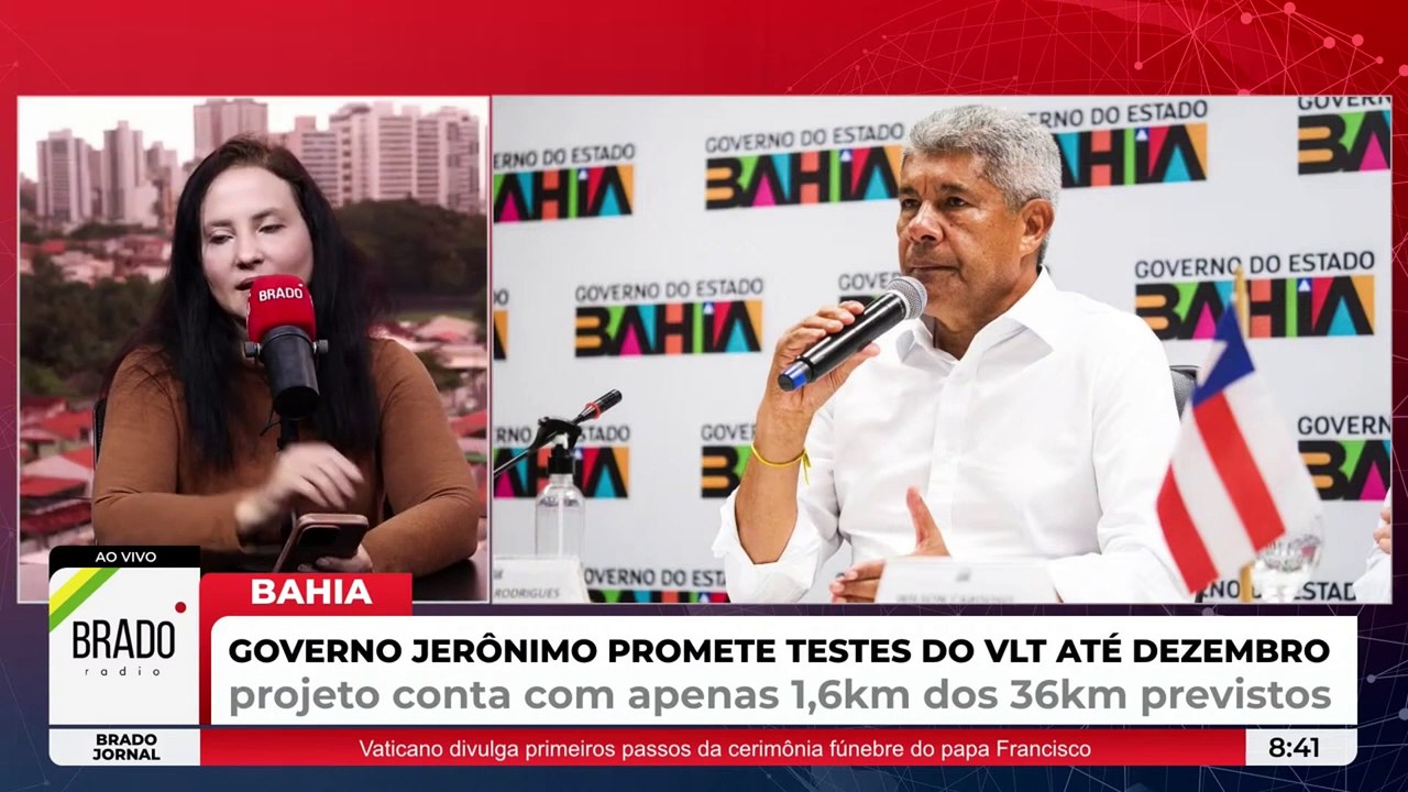 5 ANOS E R$ 5 BILHÕES: GOVERNO PETISTA PROMETE VLT E VIRA PIADA NAS REDES