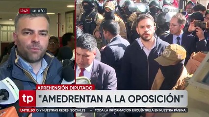 Caso Zúñiga: Diputado arcista justifica aprehensión de Ribera y parlamentario de CC denuncia “persecución política”