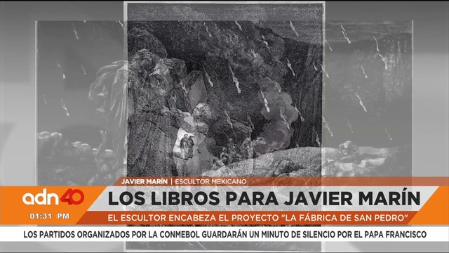 ¿Qué son los libros para Javier Marín? I La recomendación literaria de Claudia Marcucetti