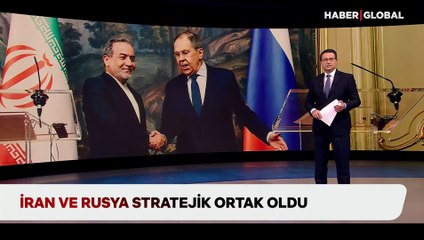 İran ve Rusya stratejik ortak oldu