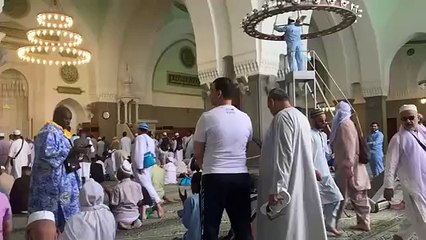 Ziarat e Masjid e Quba _Haji Shabbir Hussain_E-community news TV_Hajj2022