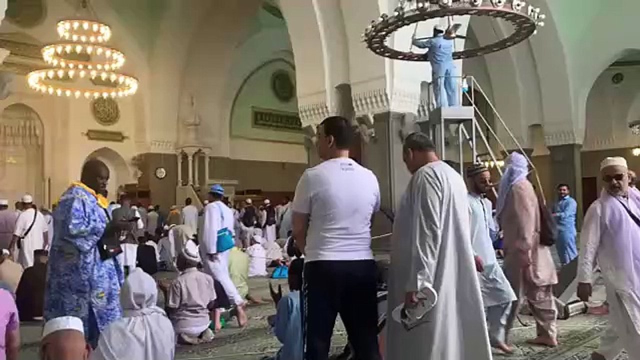 Ziarat e Masjid e Quba _Haji Shabbir Hussain_E-community news TV_Hajj2022