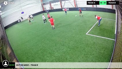 But de Mido - Team B