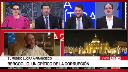 🔴BERGOGLIO, UN CRÍTICO DE LA CORRUPCIÓN: UN PAPA CERCANO A LA GENTE