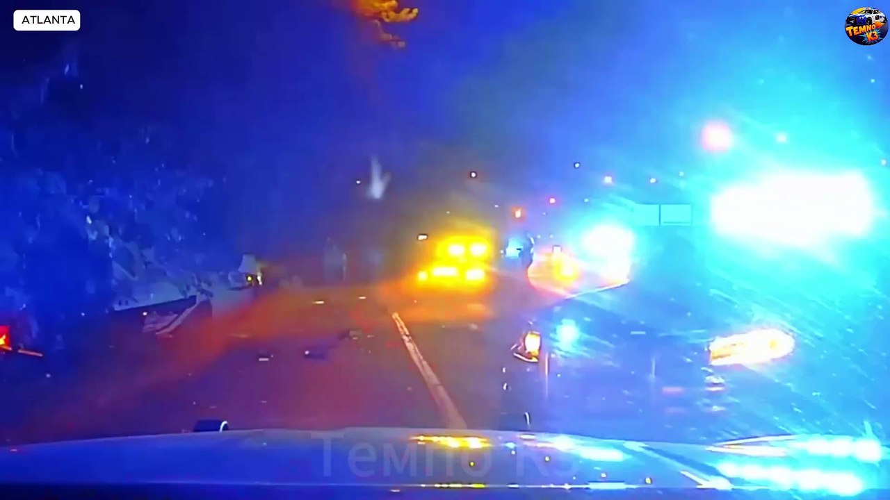 MOST BRUTAL High-Speed Police Chases Caught on Dashcam, Reasons You Should Never Run From the Police