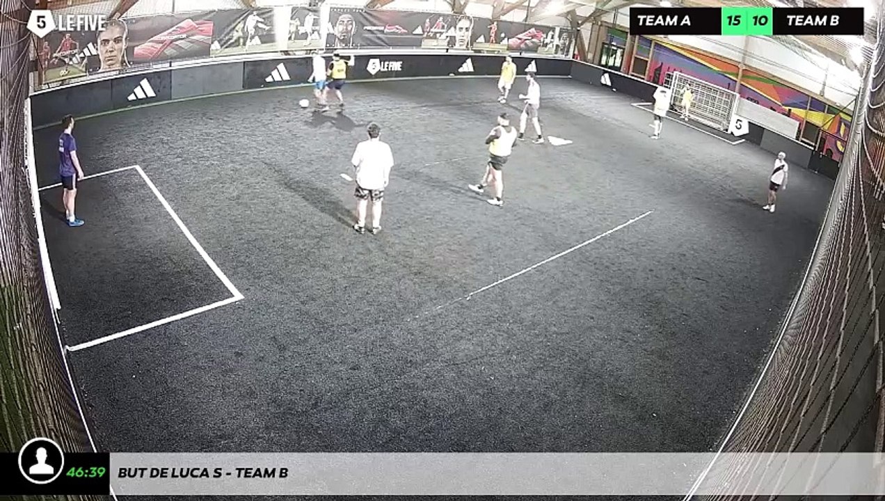 But de Luca S - Team B
