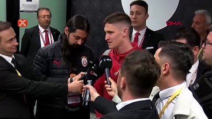 Roland Sallai: "Kanat oynadım, 2 gol attım"