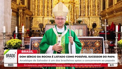 O ARCEBISPO DE SALVADOR PODE VIRAR PAPA?