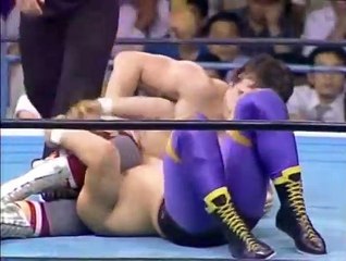 NJPW 1982 08 05 Dynamite Kid vs. Tiger Mask
