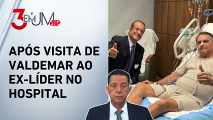 “Não vai se afastar”, diz Trindade sobre Bolsonaro e PL da Anistia