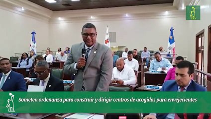 Someten ordenanza para construir y dirigir centros de acogidas para envejecientes