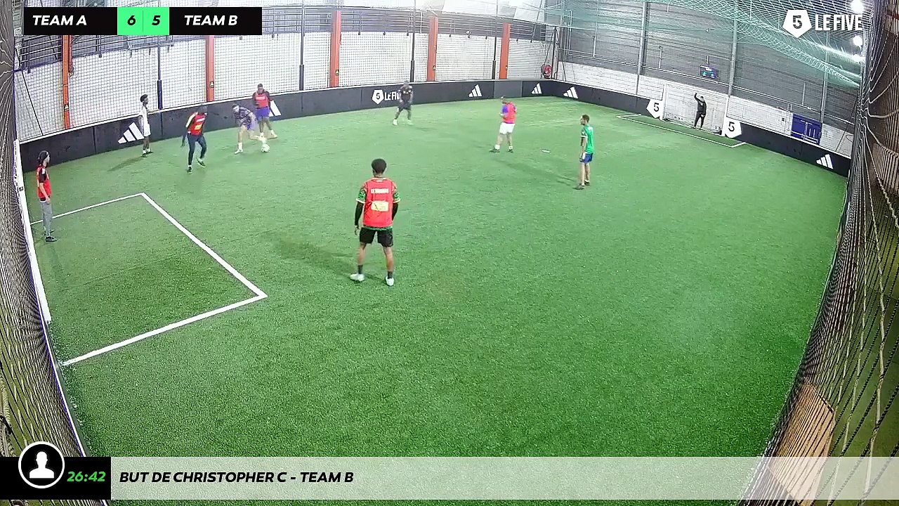 But de Christopher C - Team B