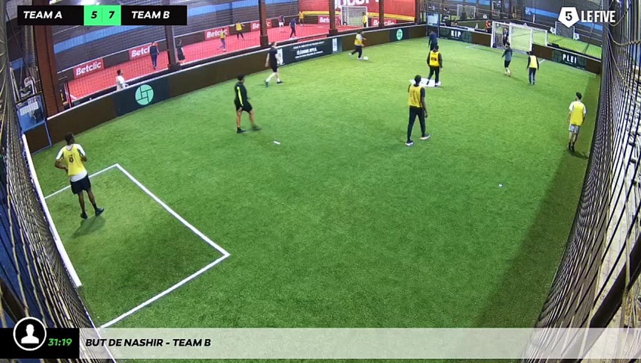 But de Nashir - Team B