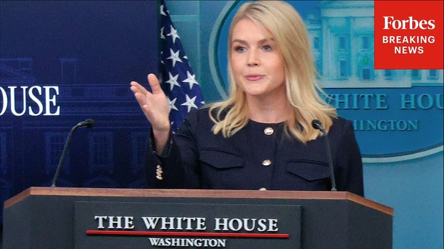 Karoline Leavitt Pressed On Drop In Deportation Numbers In March