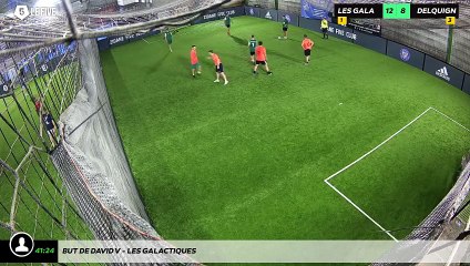 But de David V - Les Galactiques