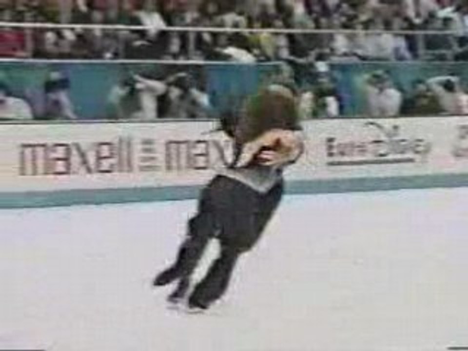 Klimova&Ponomarenko - 1992 Worlds FD