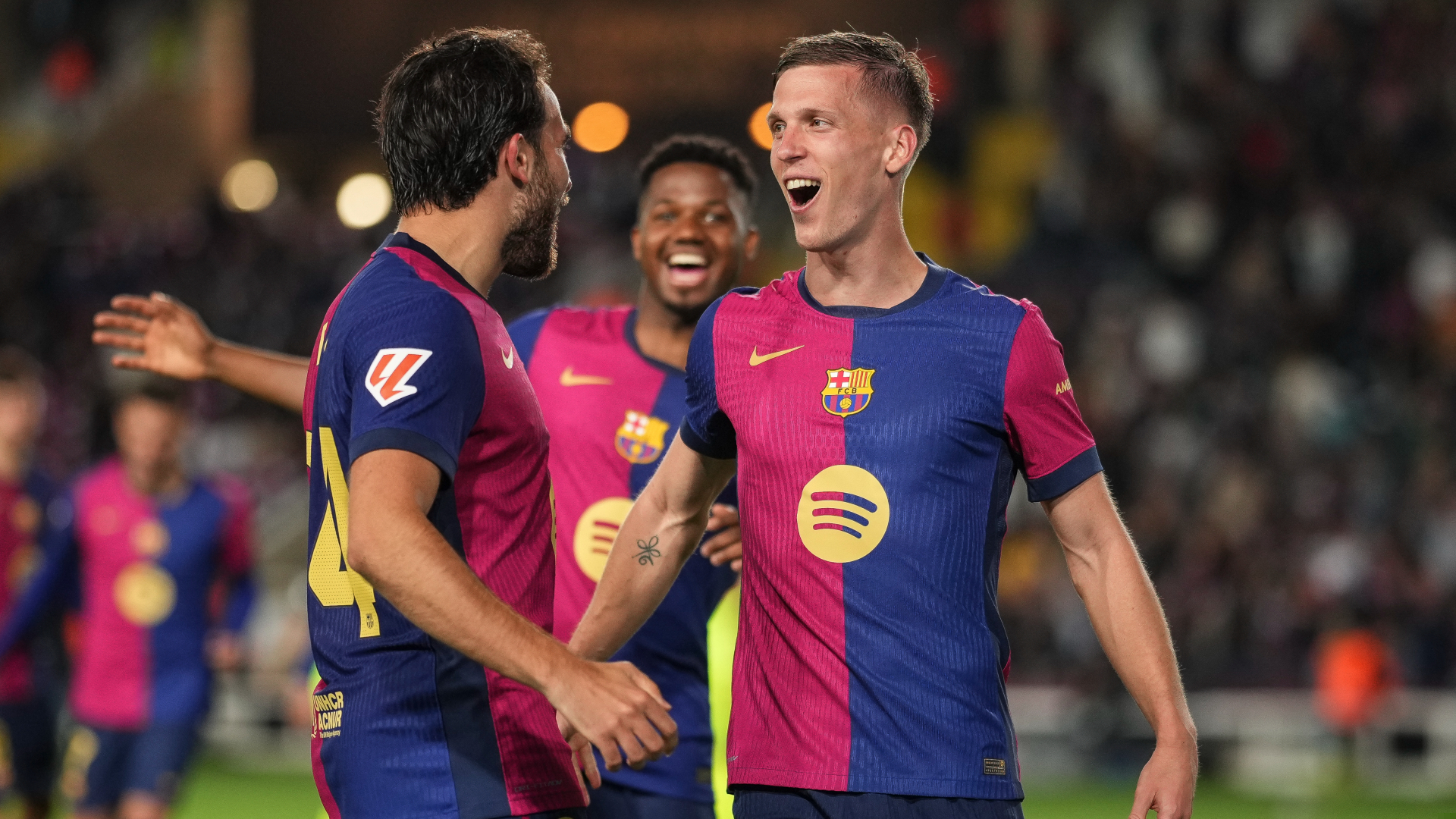 Barcelona v Mallorca