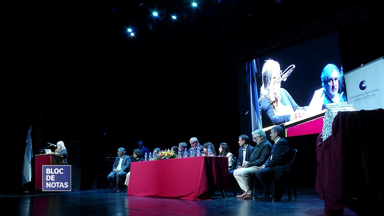 PRIMER ACTO DE GRADUACIÓN UNMDP 2025