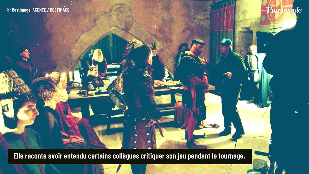 Cette actrice des Visiteurs ne garde pas un bon souvenir du tournage : "J'entendais mes collègues dire que je jouais mal"