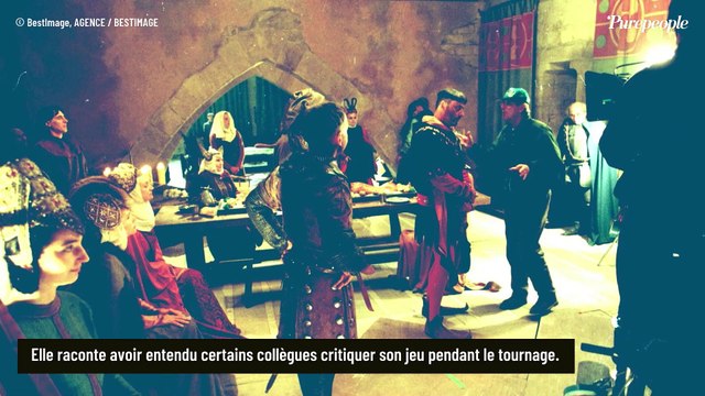 Cette actrice des Visiteurs ne garde pas un bon souvenir du tournage : J'entendais mes collègues dire que je jouais mal