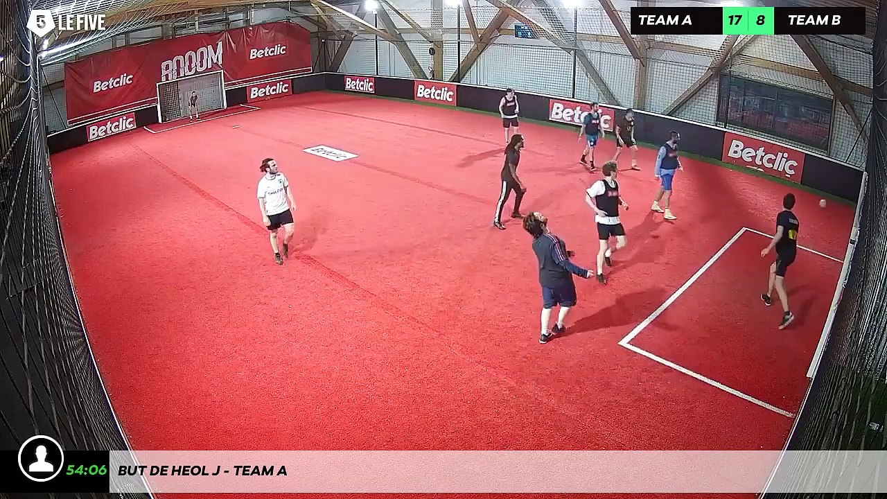 But de Heol J - Team A
