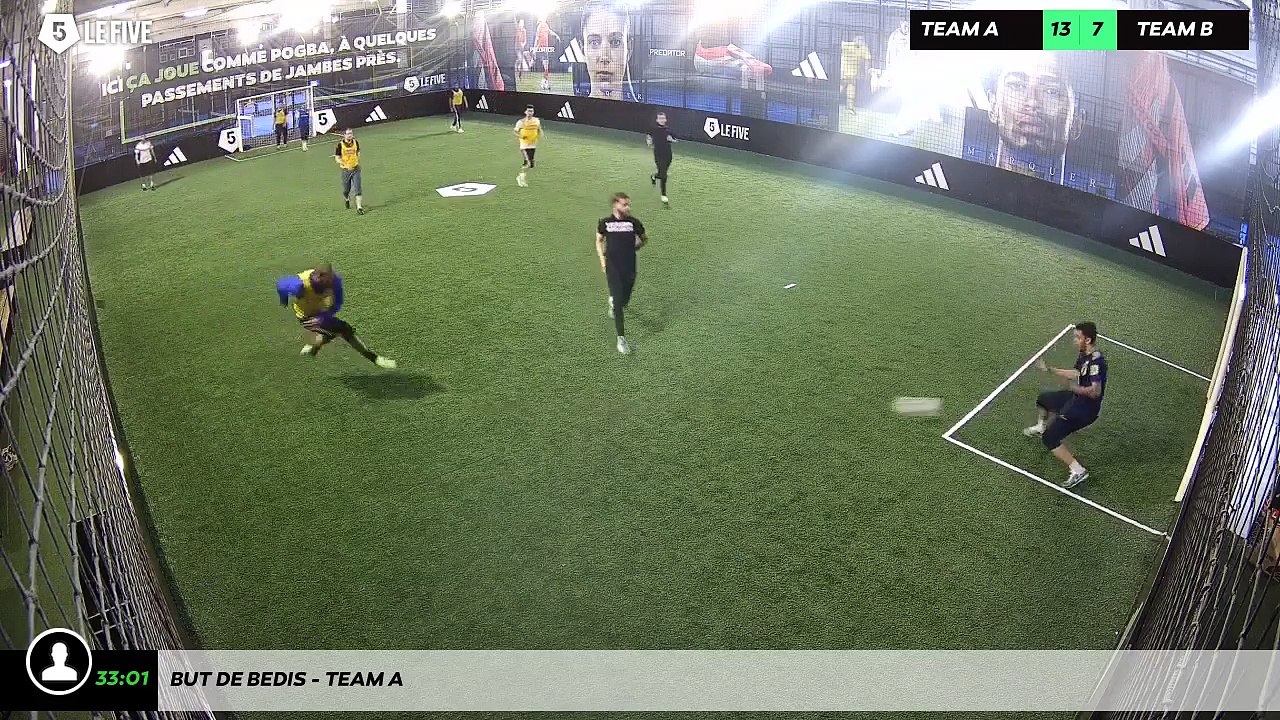 But de Bedis - Team A