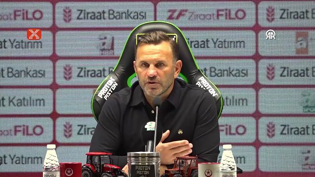 Okan Buruk'tan transfer sorusuna cevap