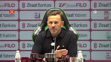 Okan Buruk'tan transfer sorusuna cevap