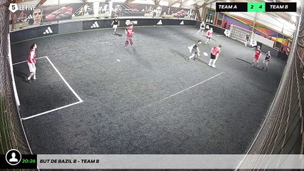 But de Bazil B - Team B